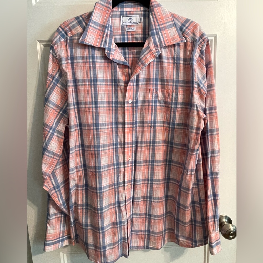 Southern Tide button down shirt